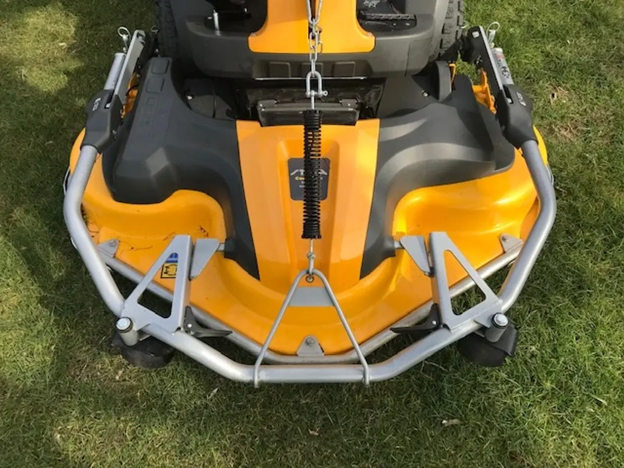 Billede 3 - Stiga Park 740   IOX    største model i serien    