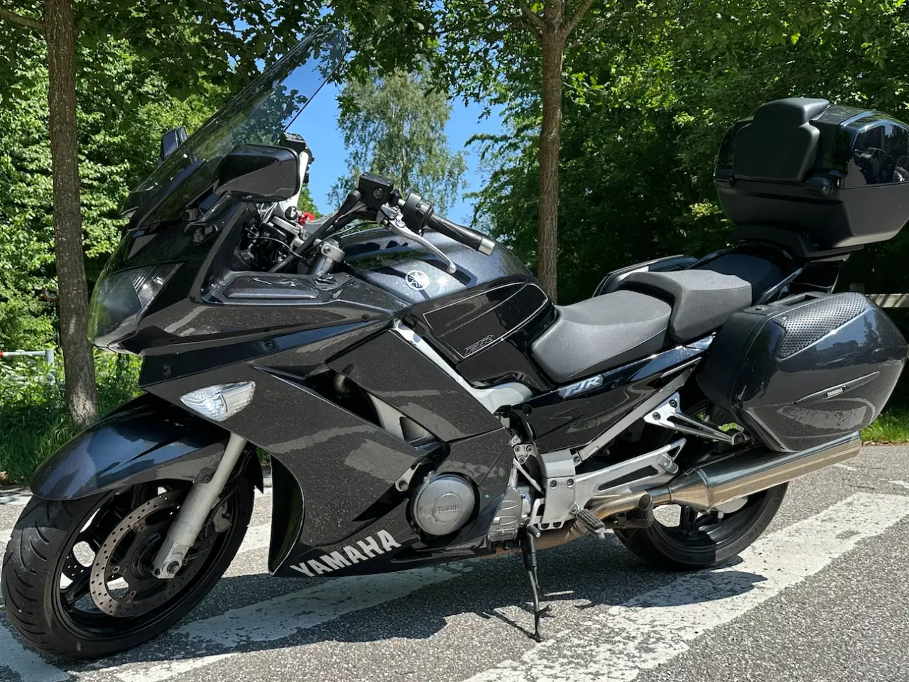 Billede 3 - Yamaha FJR1300 A Sælges