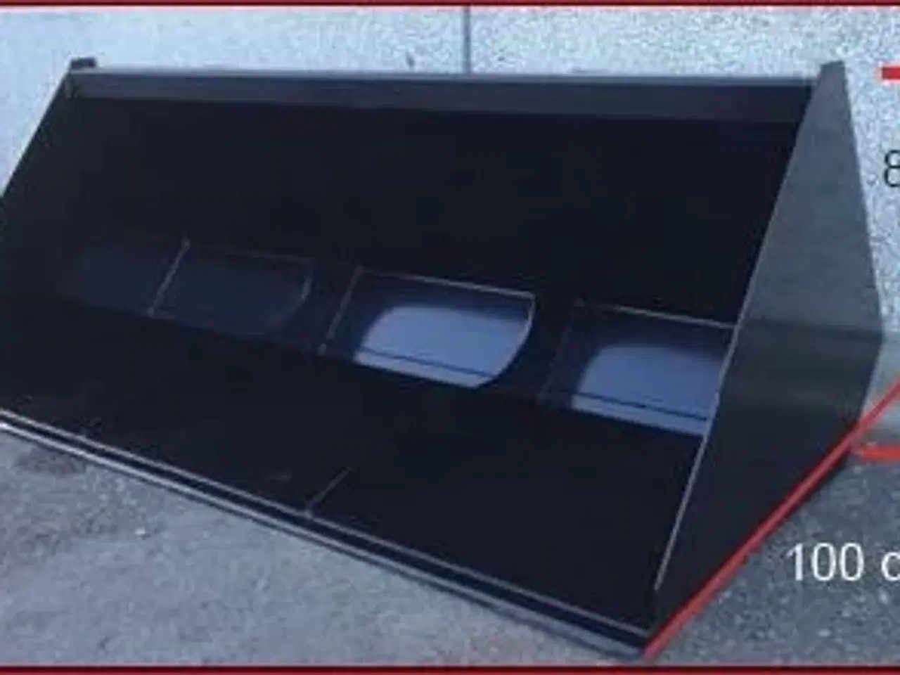 Billede 6 - Metal-Technik Volumeskovl 180-250 cm.