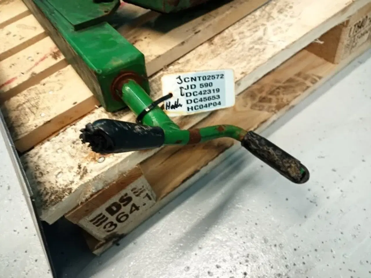 Billede 9 - John Deere 590 Støtteben 
