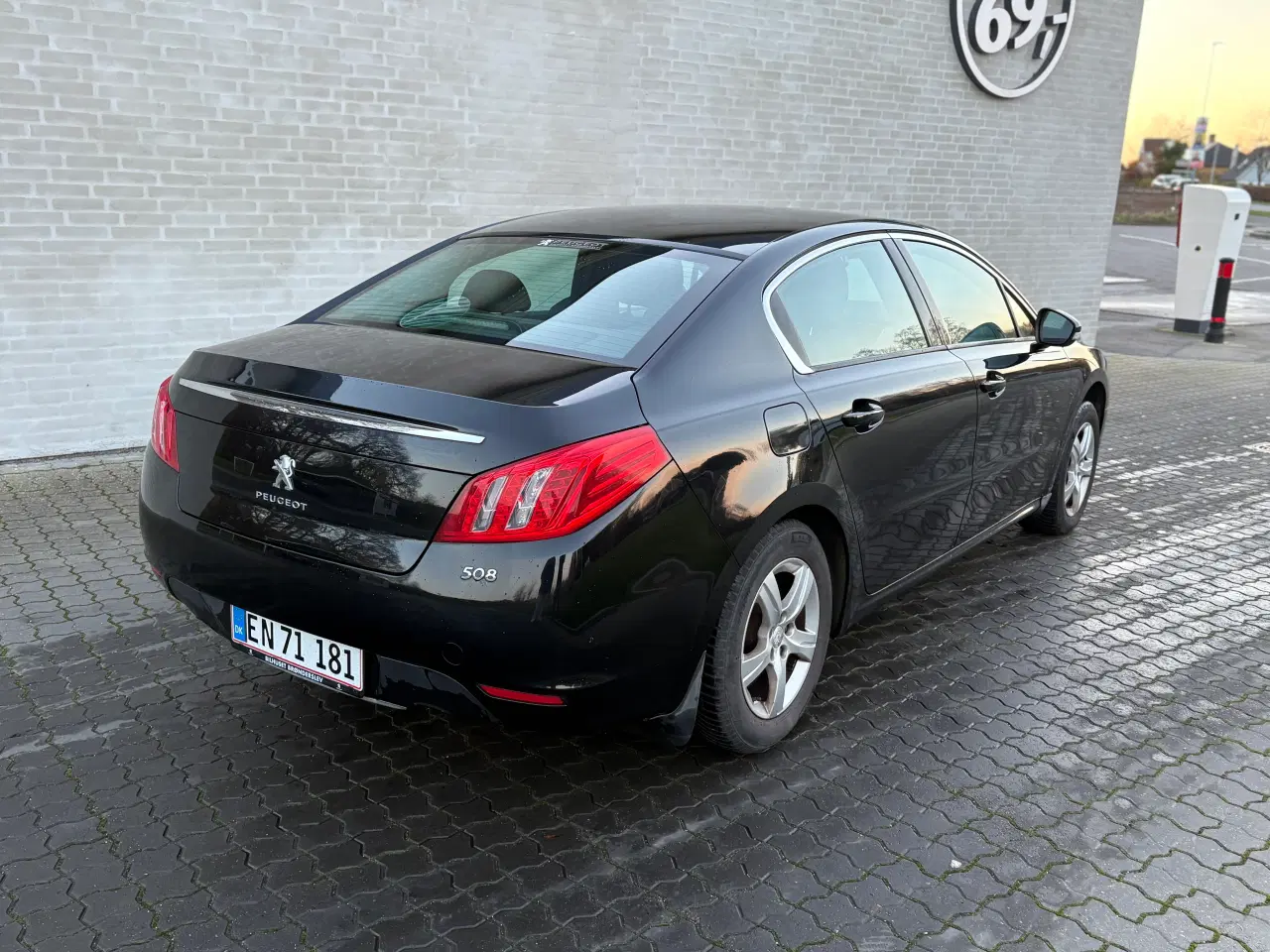 Billede 1 - Nysynet Peugeot 508 1,6 HDI M/partikelfilter