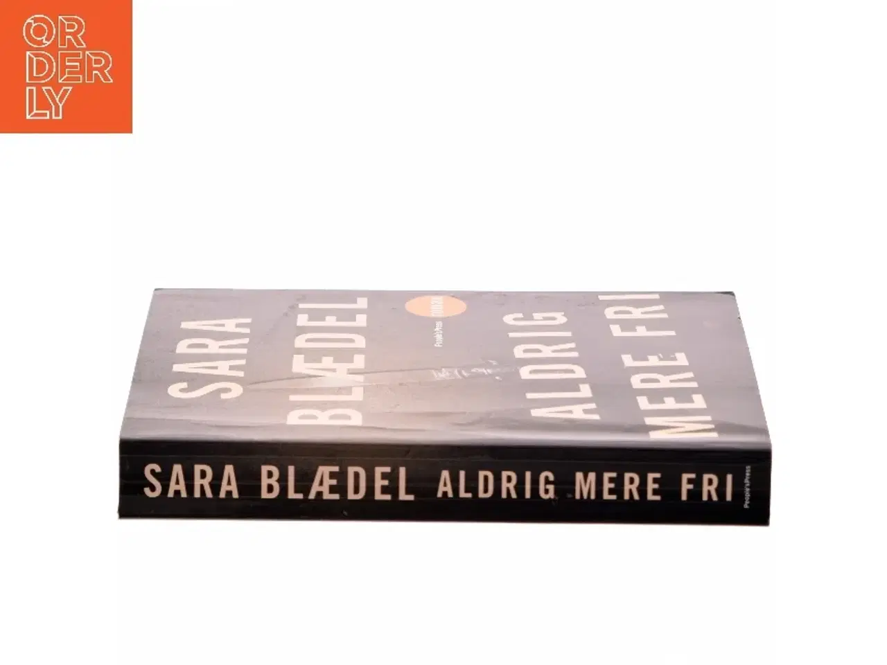 Billede 2 - Aldrig mere fri af Sara Blædel (Bog)