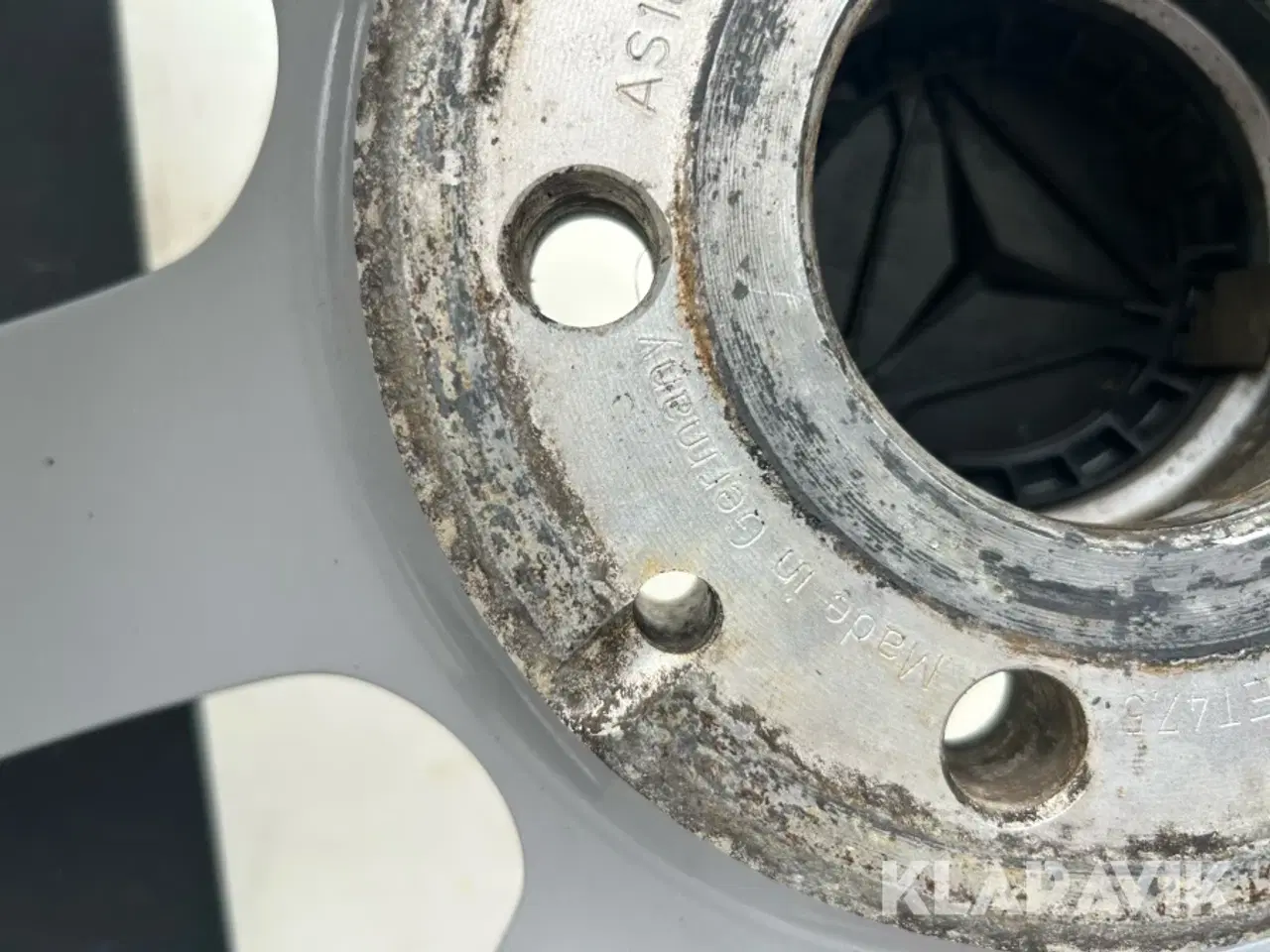 Billede 7 - Alufælge Mercedes Benz 4 styk