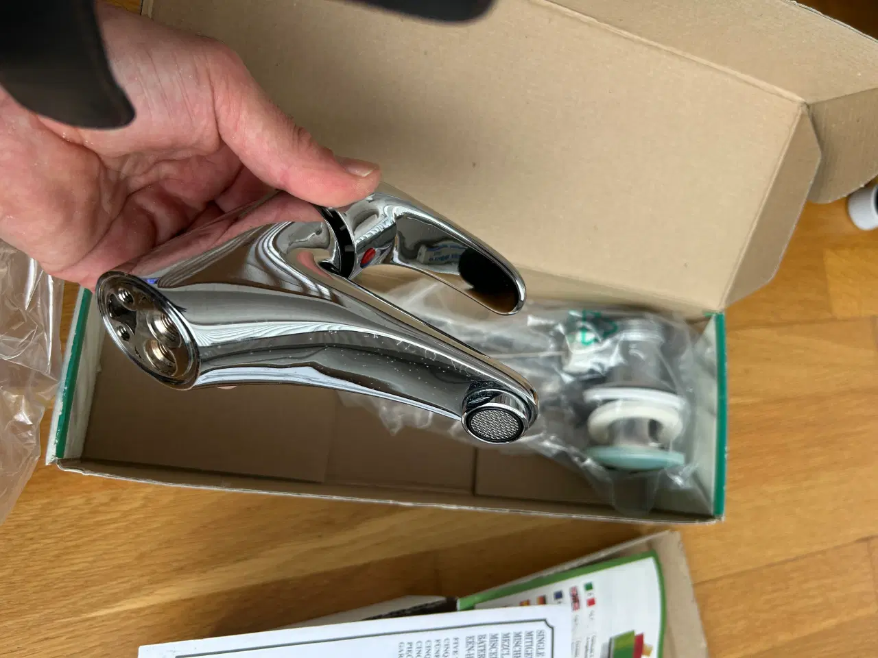 Billede 4 - Ny Panda 1-grebs blandingsbatteri