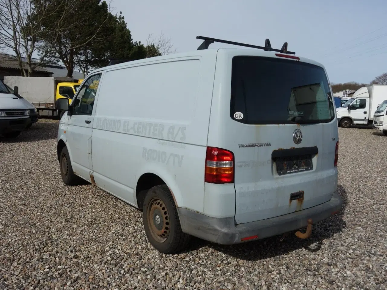 Billede 9 - VW Transporter 1,9 TDi 104 Kassevogn kort