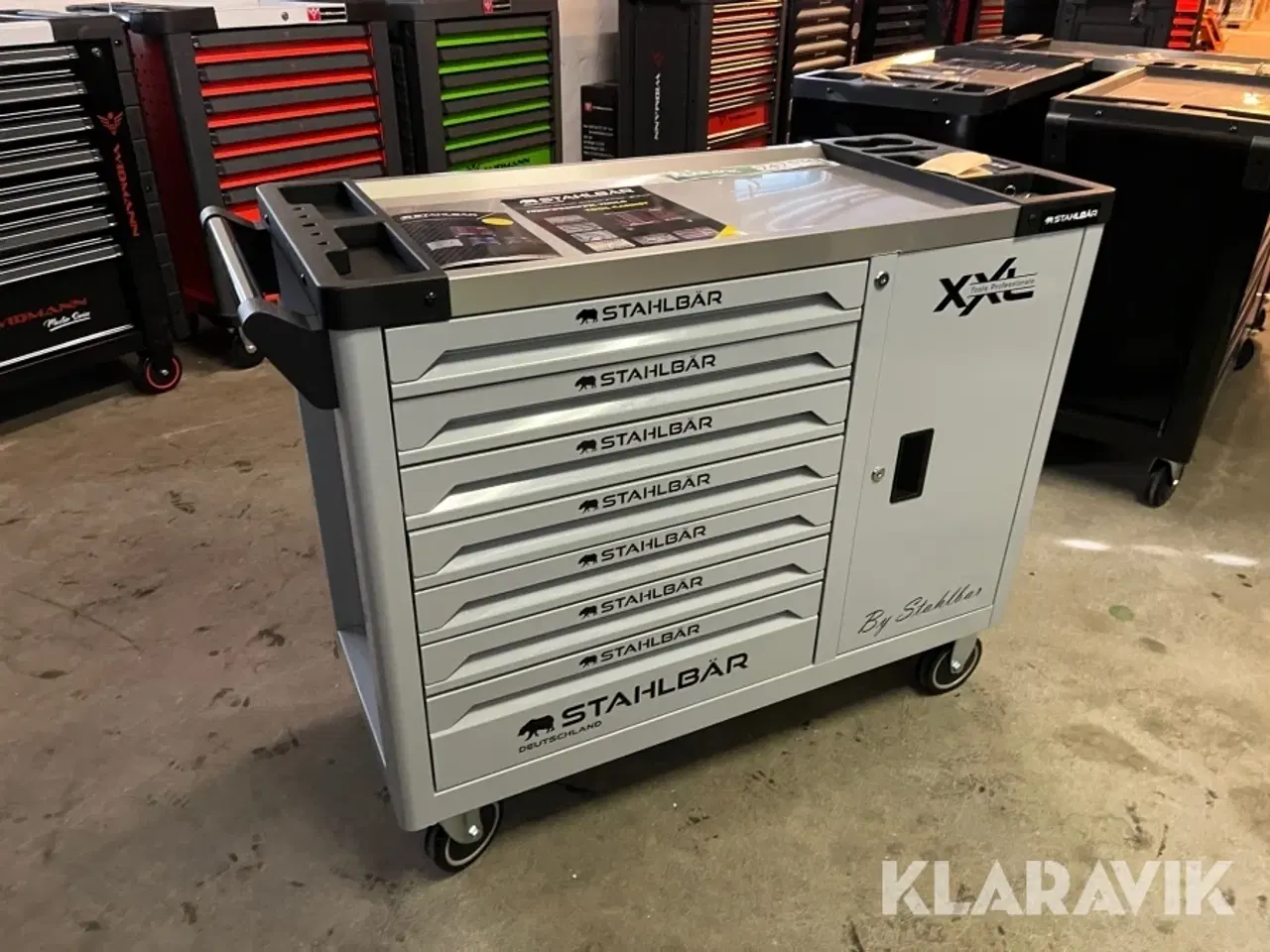 Billede 1 - Værkstedsvogn Stahlbär