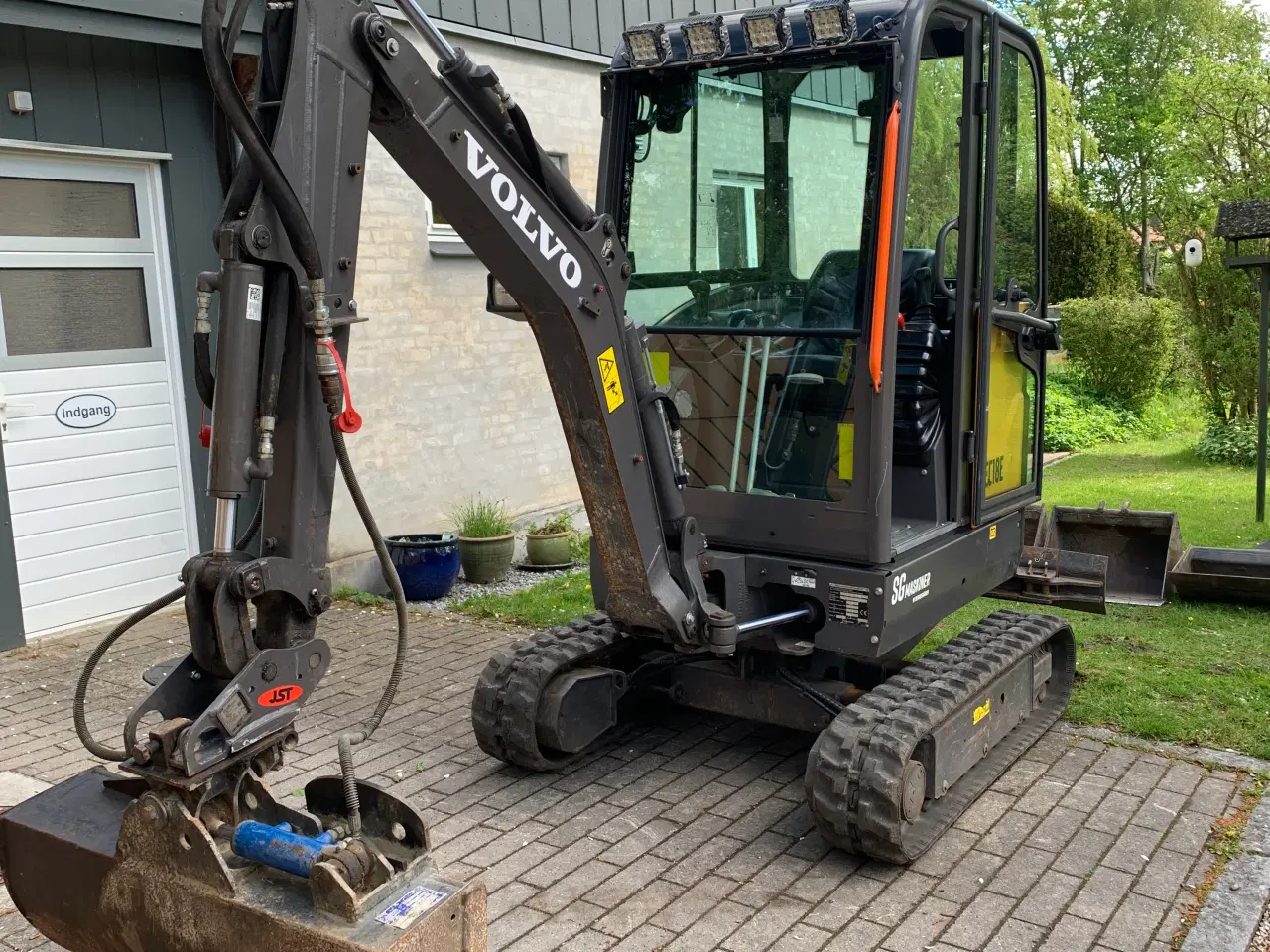 Billede 2 - MOMSFRI - Minigraver , Volvo EC18E