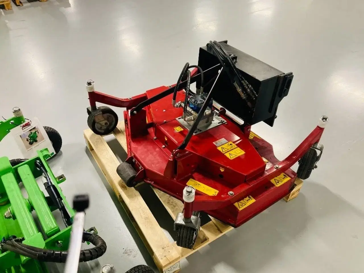 Billede 3 - Sitrex Græsklipper 120 cm