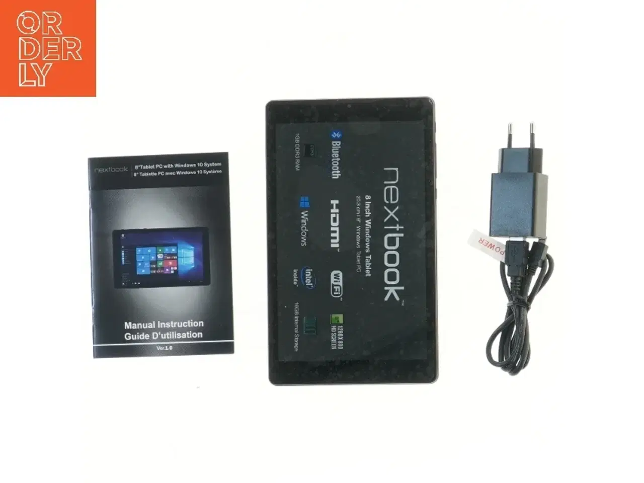 Billede 1 - Nextbook 8-tommers Windows 10 tablet fra Nextbook (str. 20,5x12 cm)
