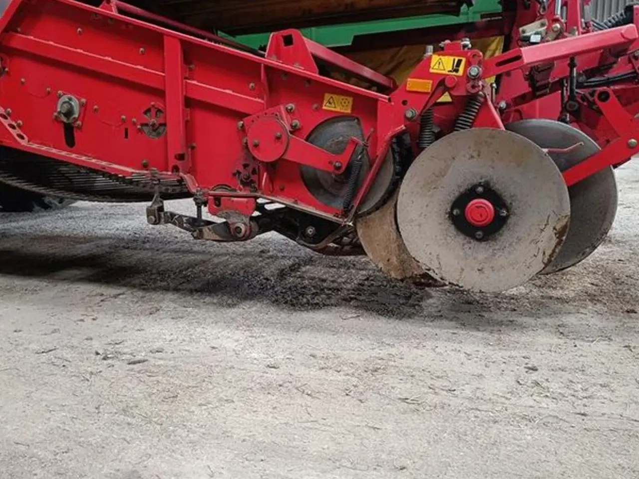 Billede 10 - Grimme SE 150-60 Grimme SE 150-60, med hjultræk og med 1700 mm indføring.