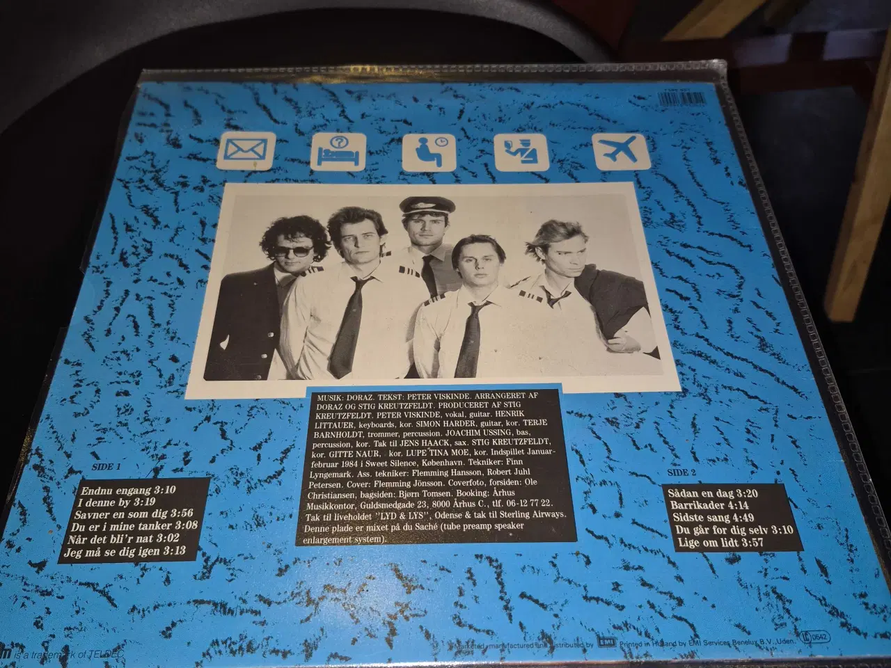 Billede 2 - LP, Doraz, Tourist, Rock, Doraz Tourist