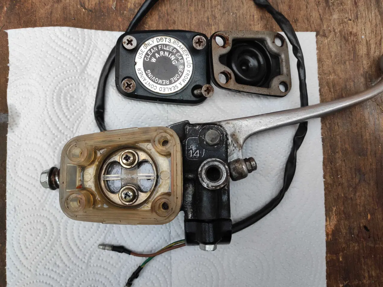 Billede 2 - Yamaha fs1 bremsemaster