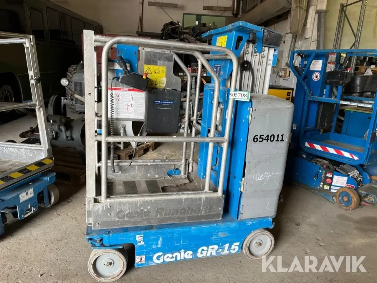 Billede 11 - Mastelift Genie GR-15