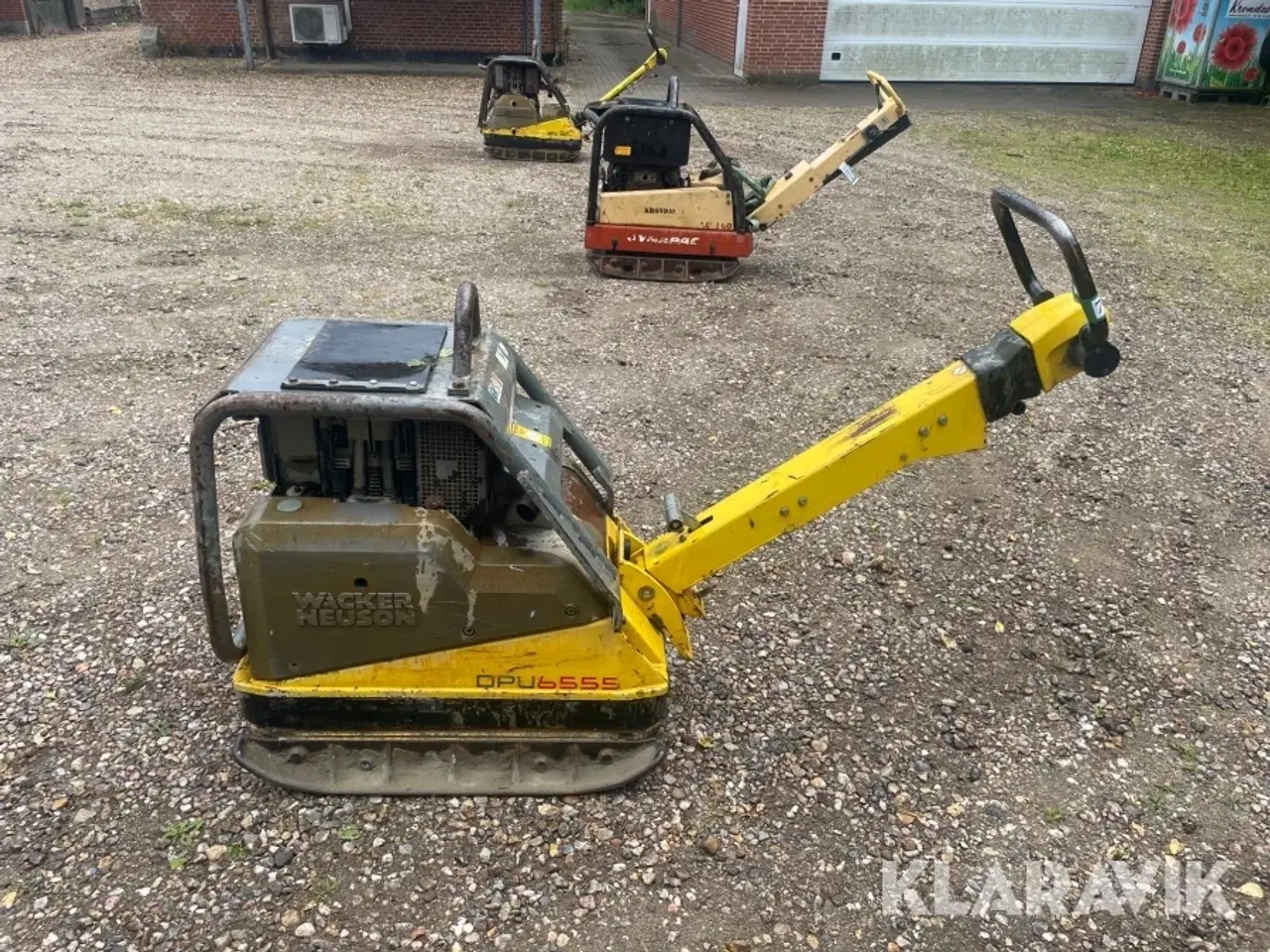 Billede 6 - Pladevibrator Wacker Neuson DPU 6555