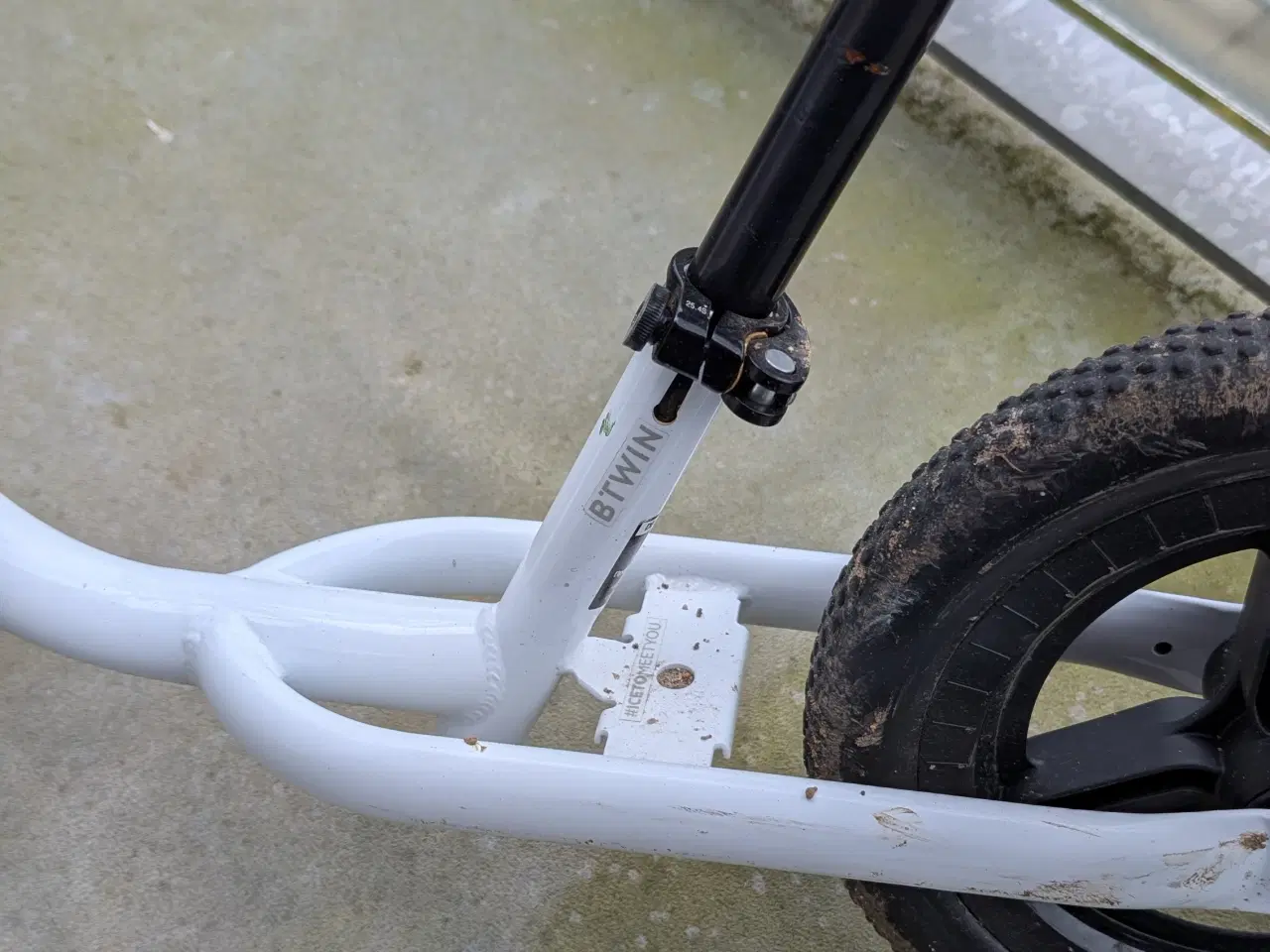 Billede 4 - Balance Bike Runride 100 - White