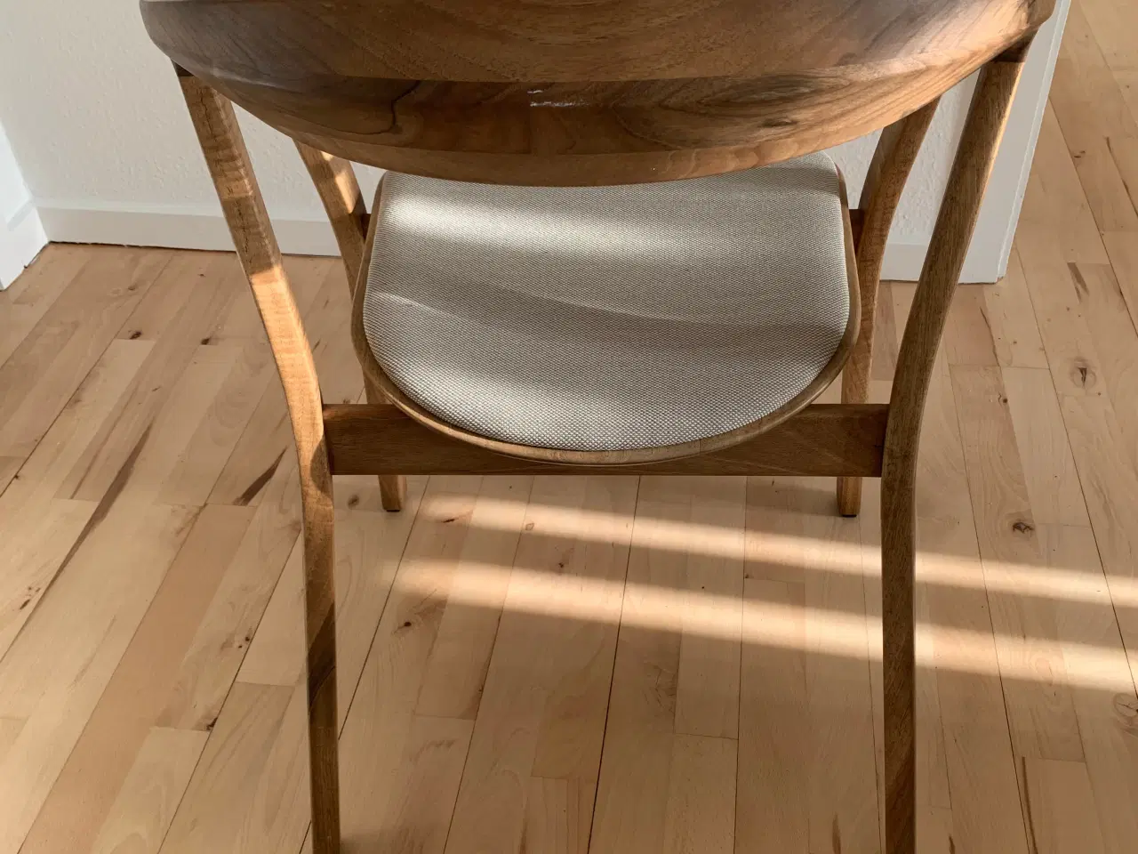 Billede 4 - Rhomb spisebordsstole arkitekttegnet
