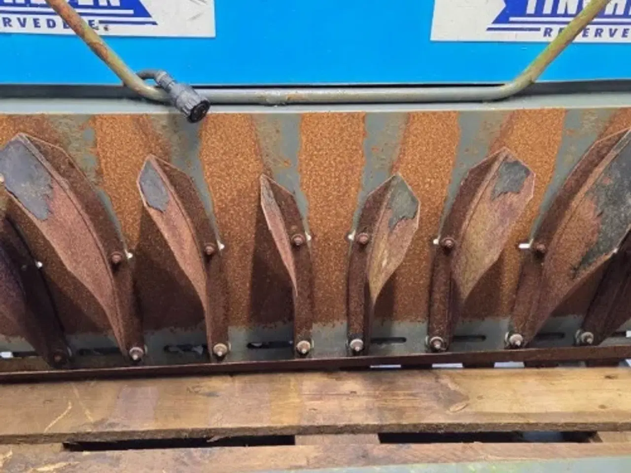 Billede 15 - Massey Ferguson 7256 Spredeskærm 49070131