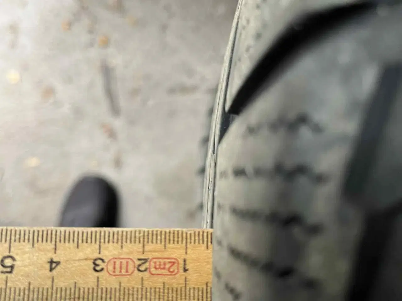 Billede 1 - Alufælge til en Honde med vinterdæk