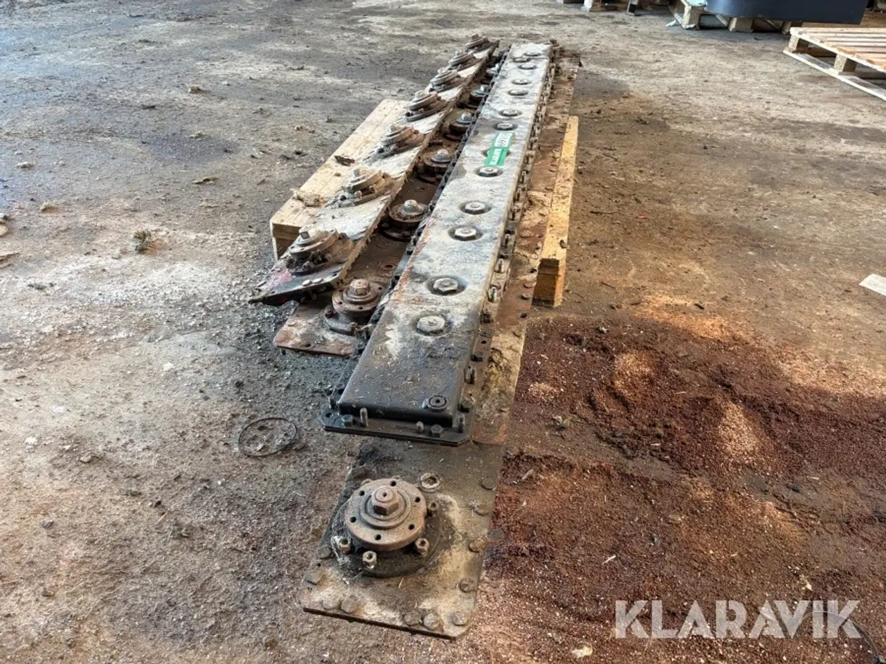 Billede 2 - Skivebjælker til skårlægger Kongskilde GTX 13005