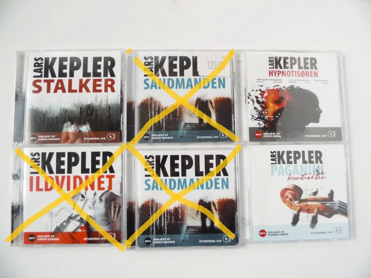 Billede 4 - Lydbøger - mange forskellige - 10,00 kr/stk.