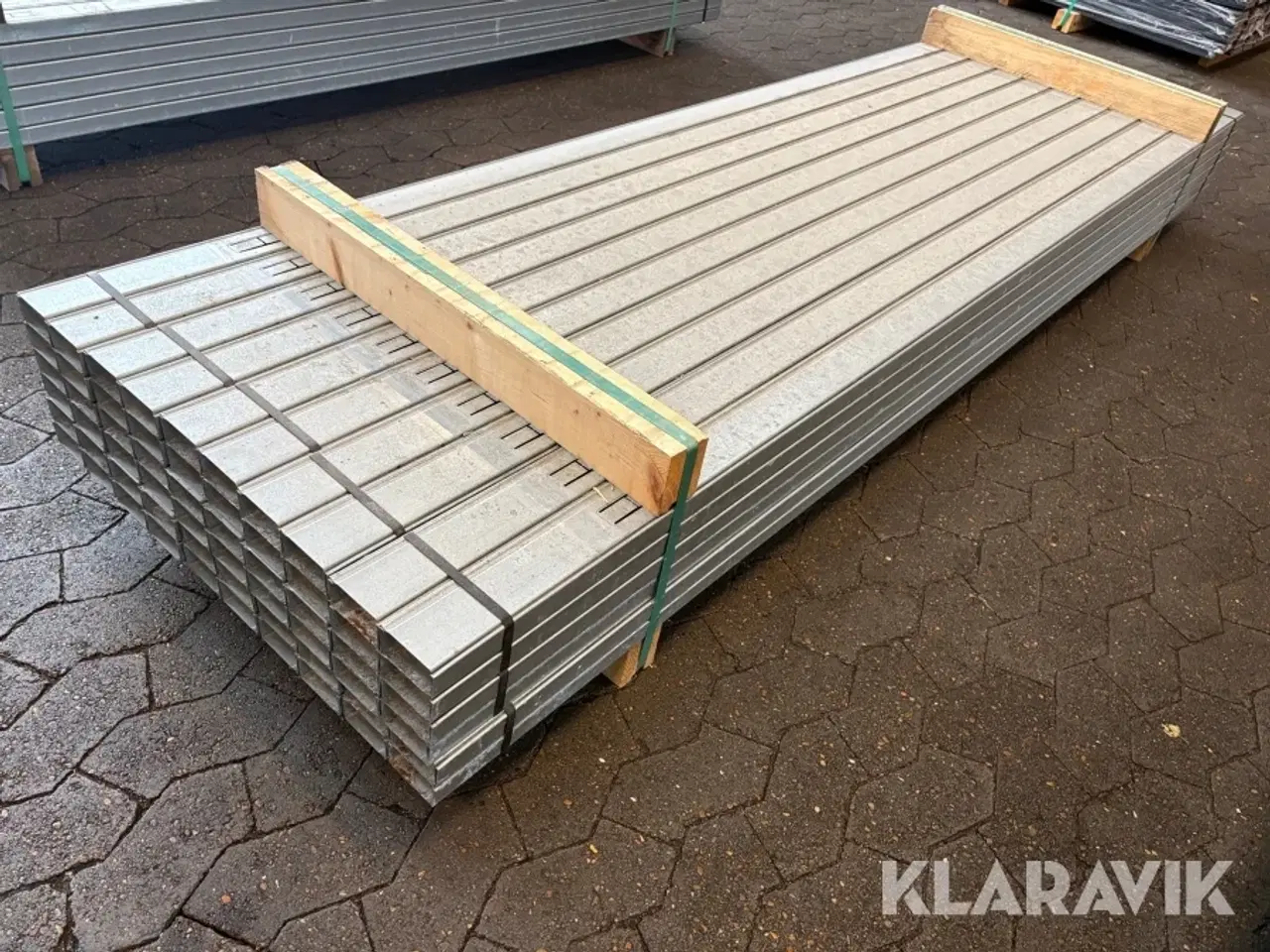 Billede 3 - Teleskopskinner Knauf MR stolpe med asymmetriske flanger 120 styk