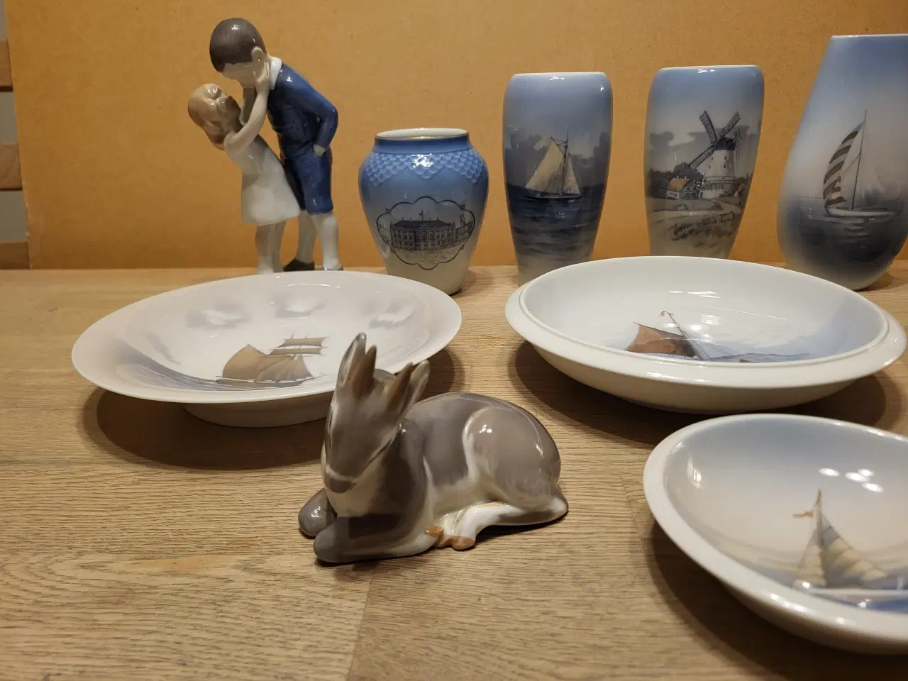 Billede 6 - En masse forskellige figurer,skåle, vaser.