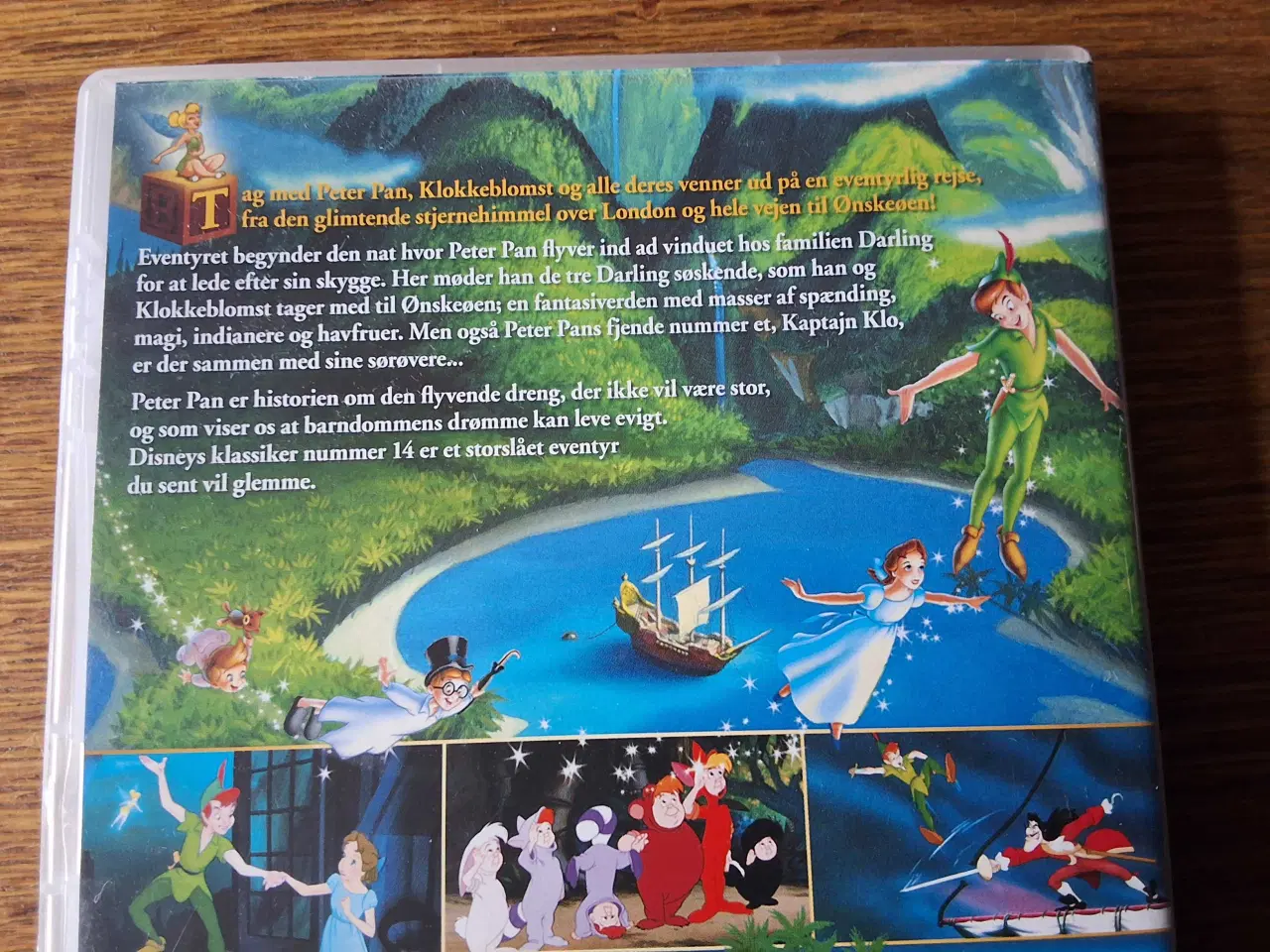 Billede 3 - WALT DISNEY: PETER PAN. DVD-tegnefilm. 