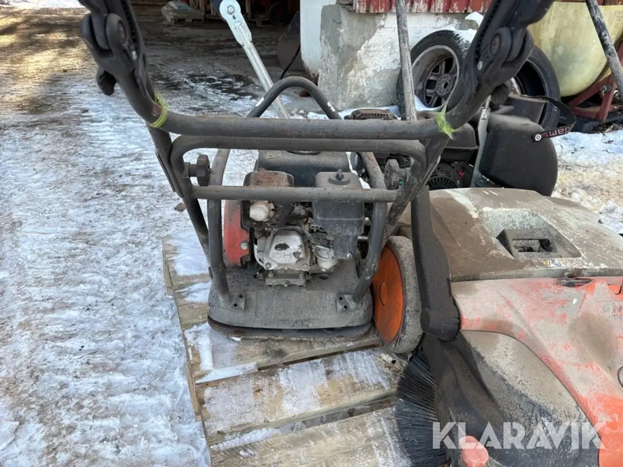 Billede 6 - Pladevibrator