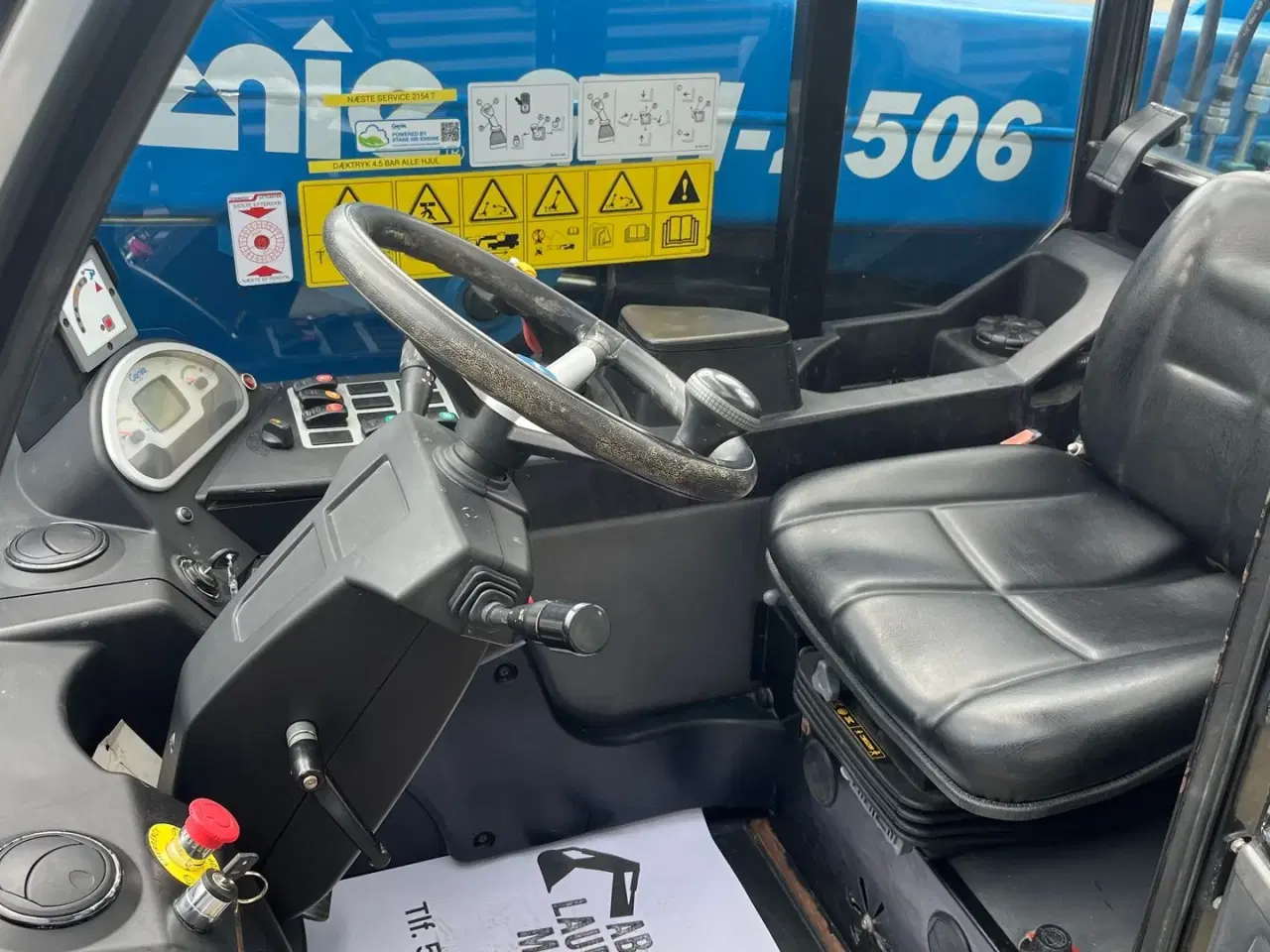 Billede 8 - Genie GTH-2506  Teleskoplæsser