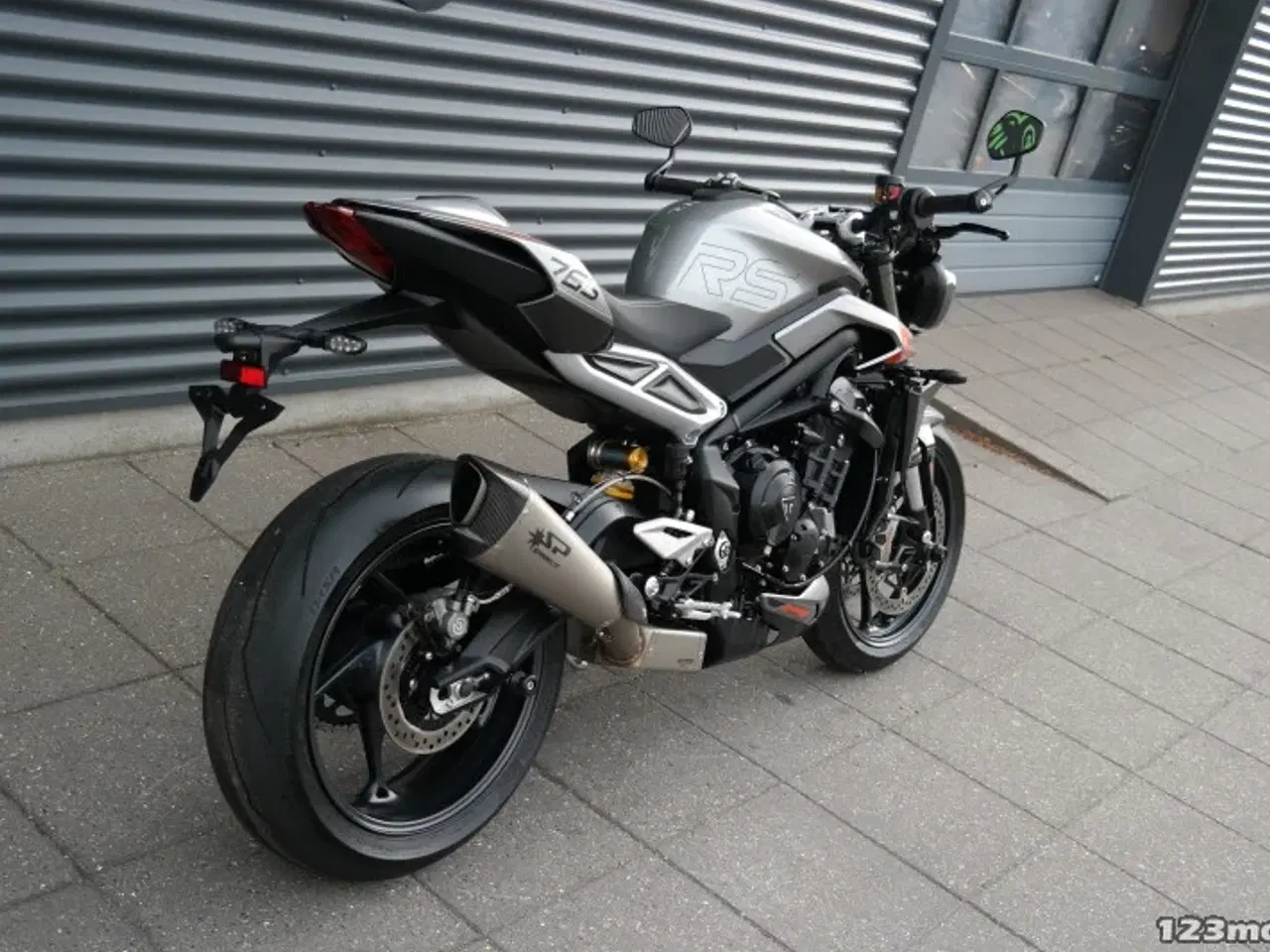 Billede 3 - Triumph Street Triple RS MC-SYD       BYTTER GERNE