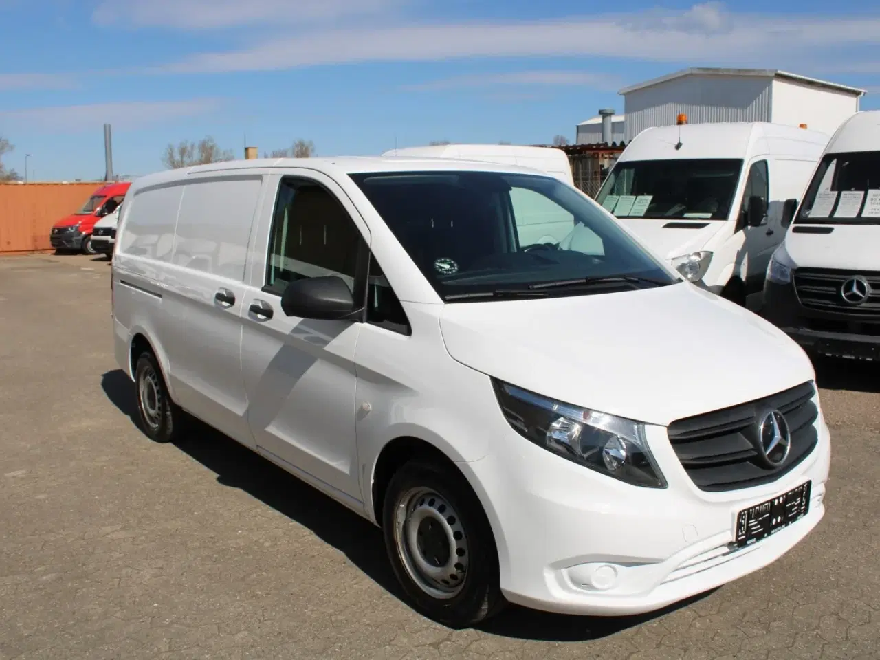 Billede 2 - Mercedes Vito 114 2,0 CDi Kassevogn aut. L RWD