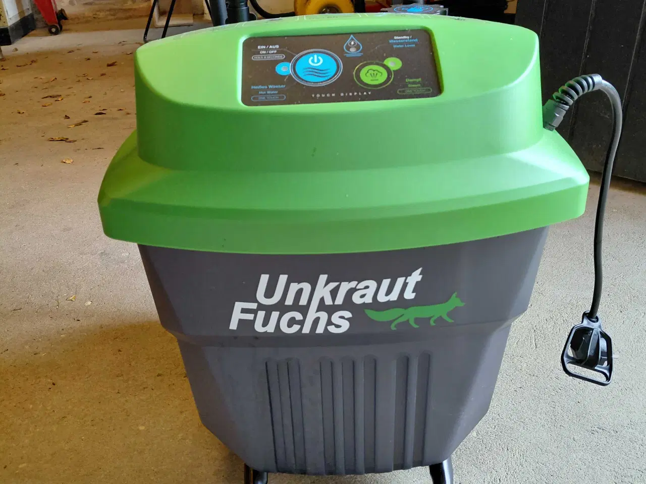 Billede 2 - Damp til fjernelse af ukrudt.