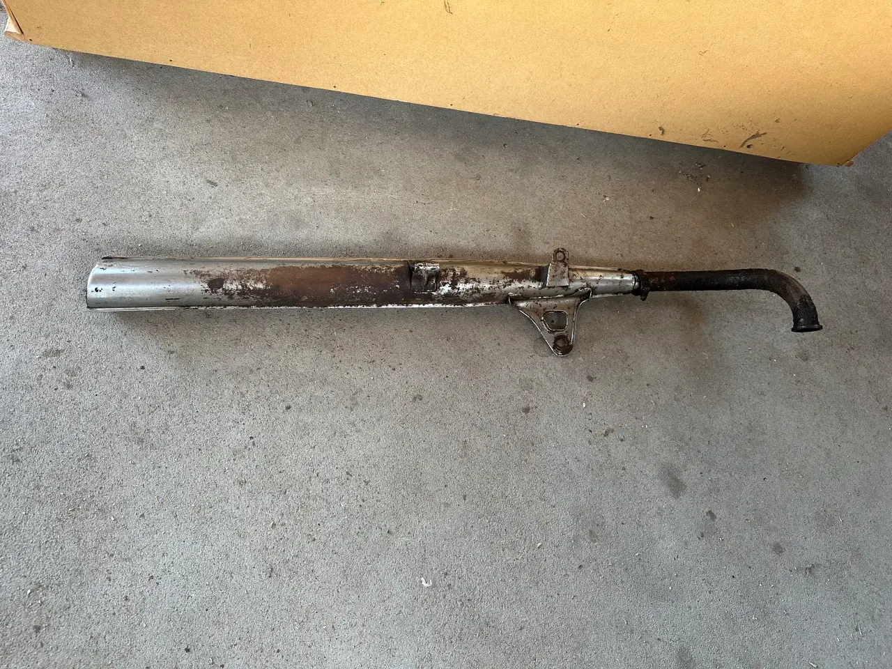 Billede 3 - Suzuki K50 udstødning Tum 210