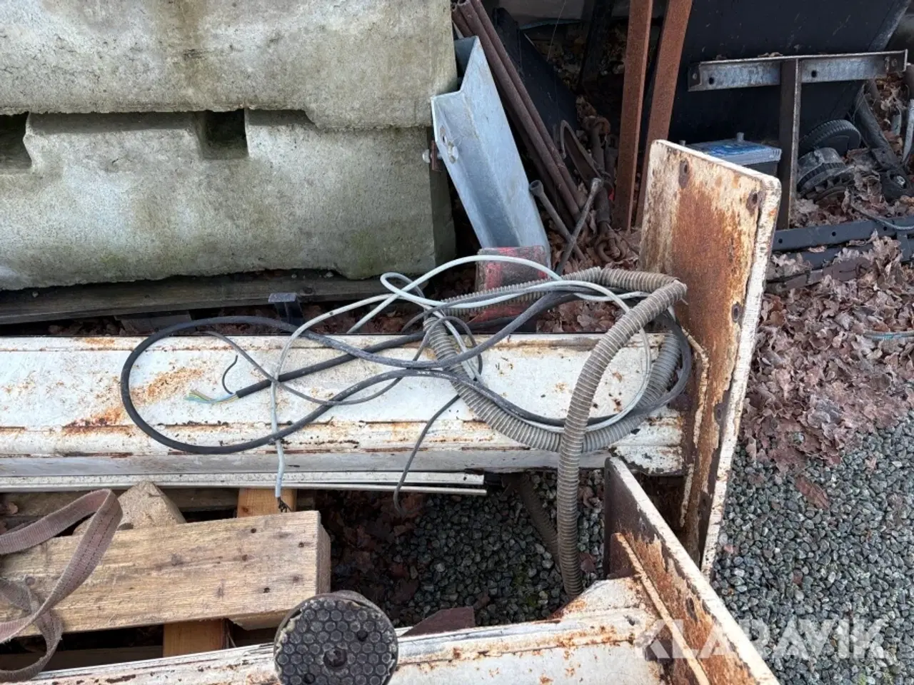 Billede 11 - Tosøjlelift Stenhøj 3000 kg