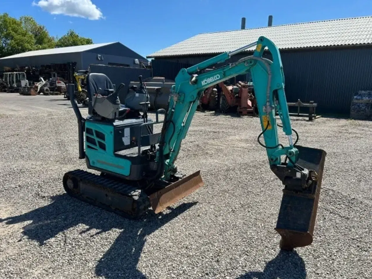 Billede 2 - Kobelco SK10 SR - Minigraver / Compacttilt