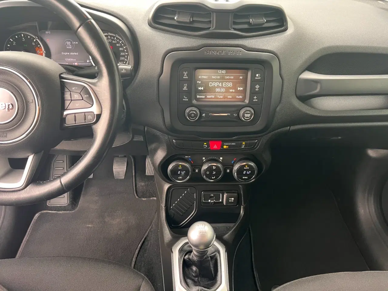 Billede 10 - Jeep Renegade 1,6 M-Jet 120 Limited