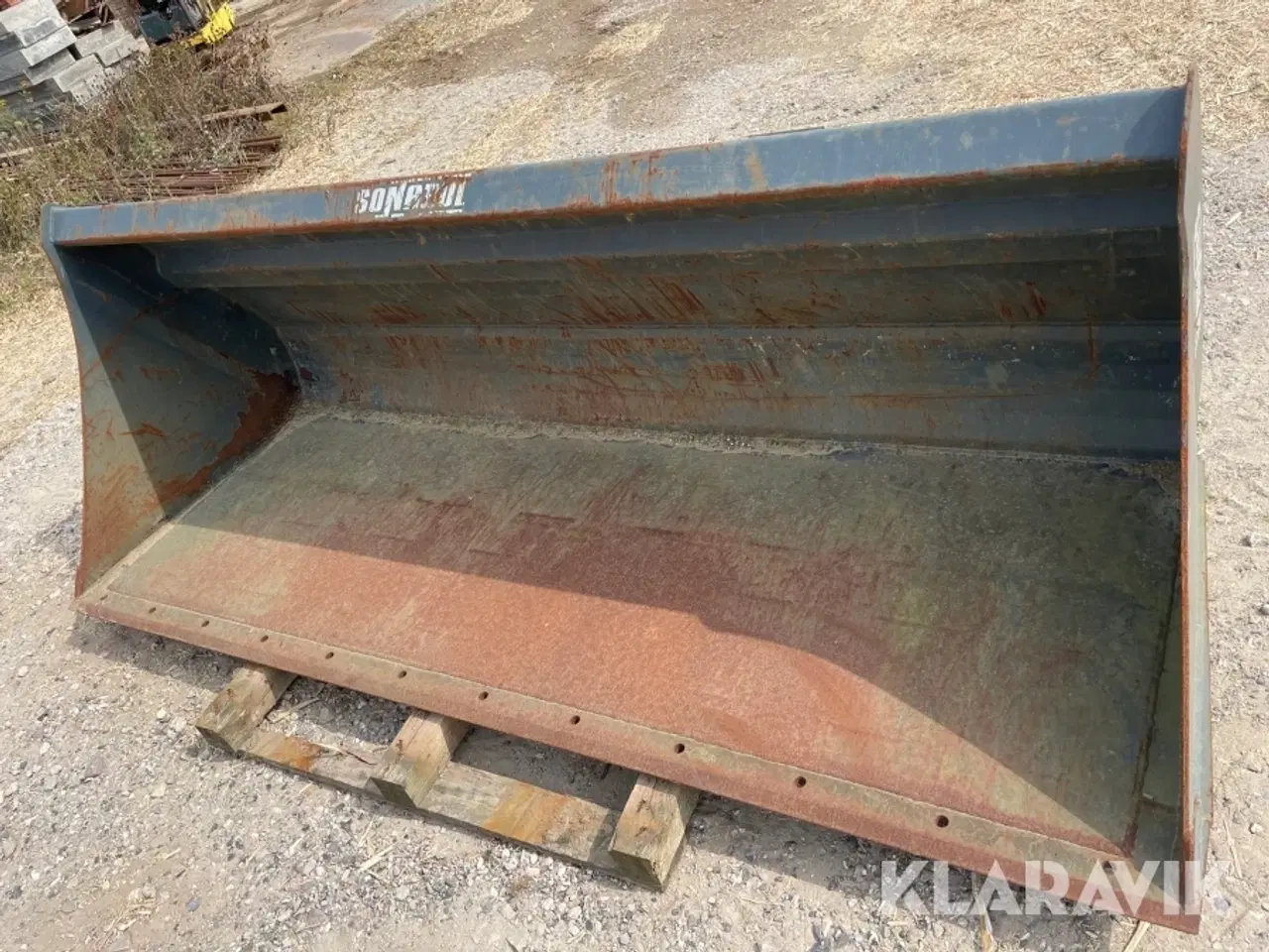 Billede 10 - Skovl Sonarol LUP SNR 2400/EUR