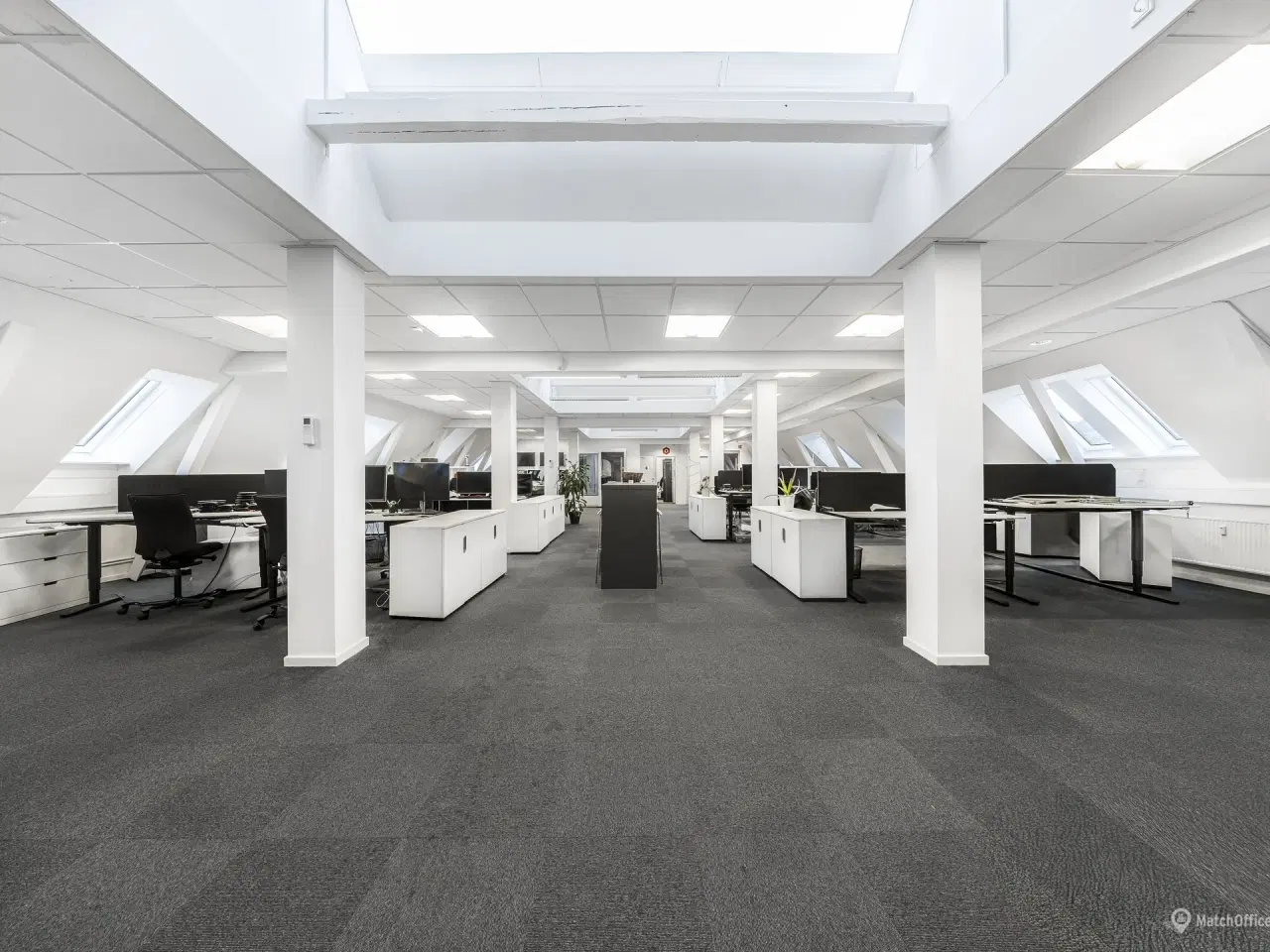 Billede 2 - Charmerende kontorlejemål på 431 m² med udsigt  over Bondebyen.