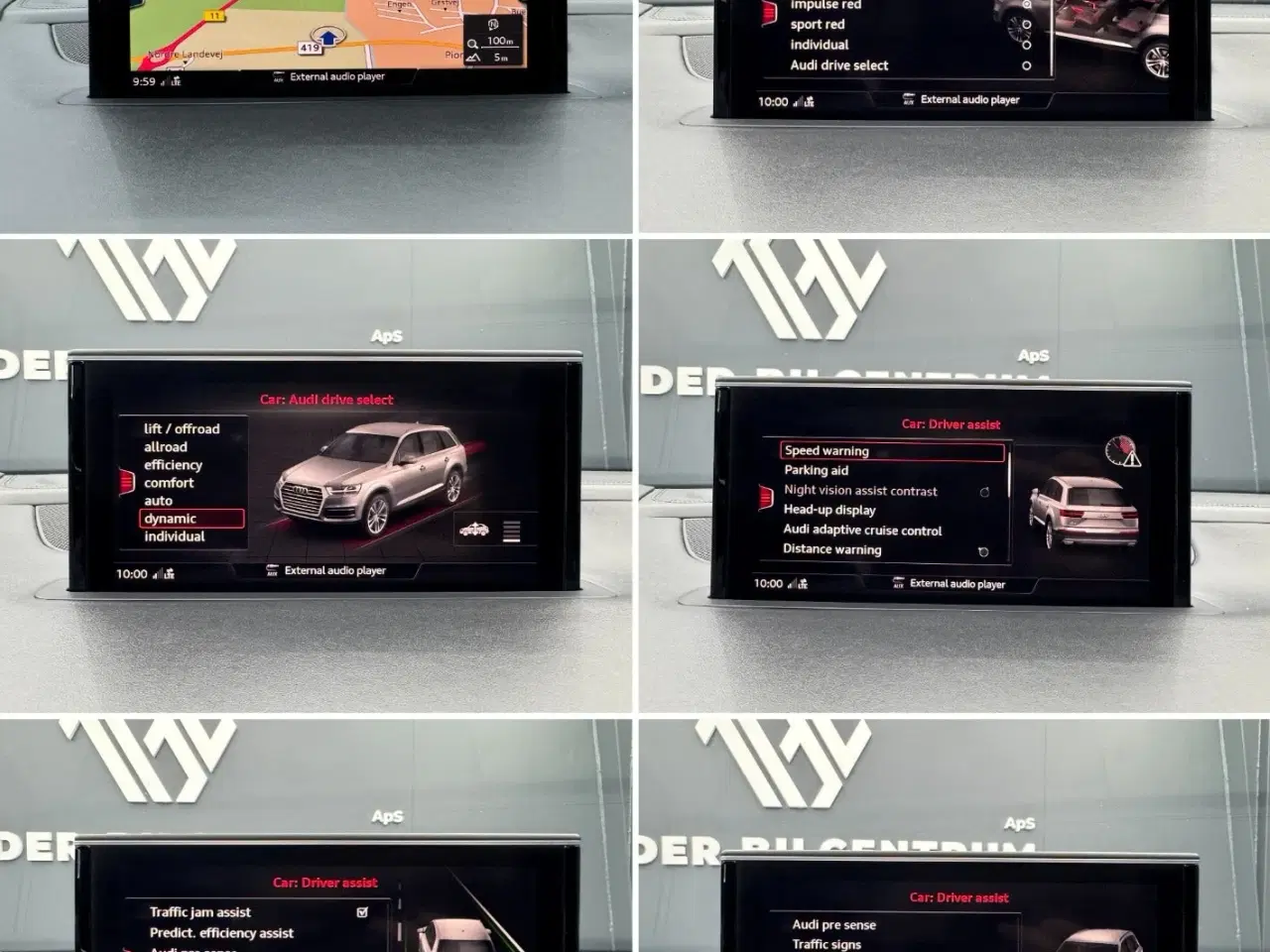 Billede 10 - Audi SQ7 4,0 TDi quattro Tiptr. 7prs