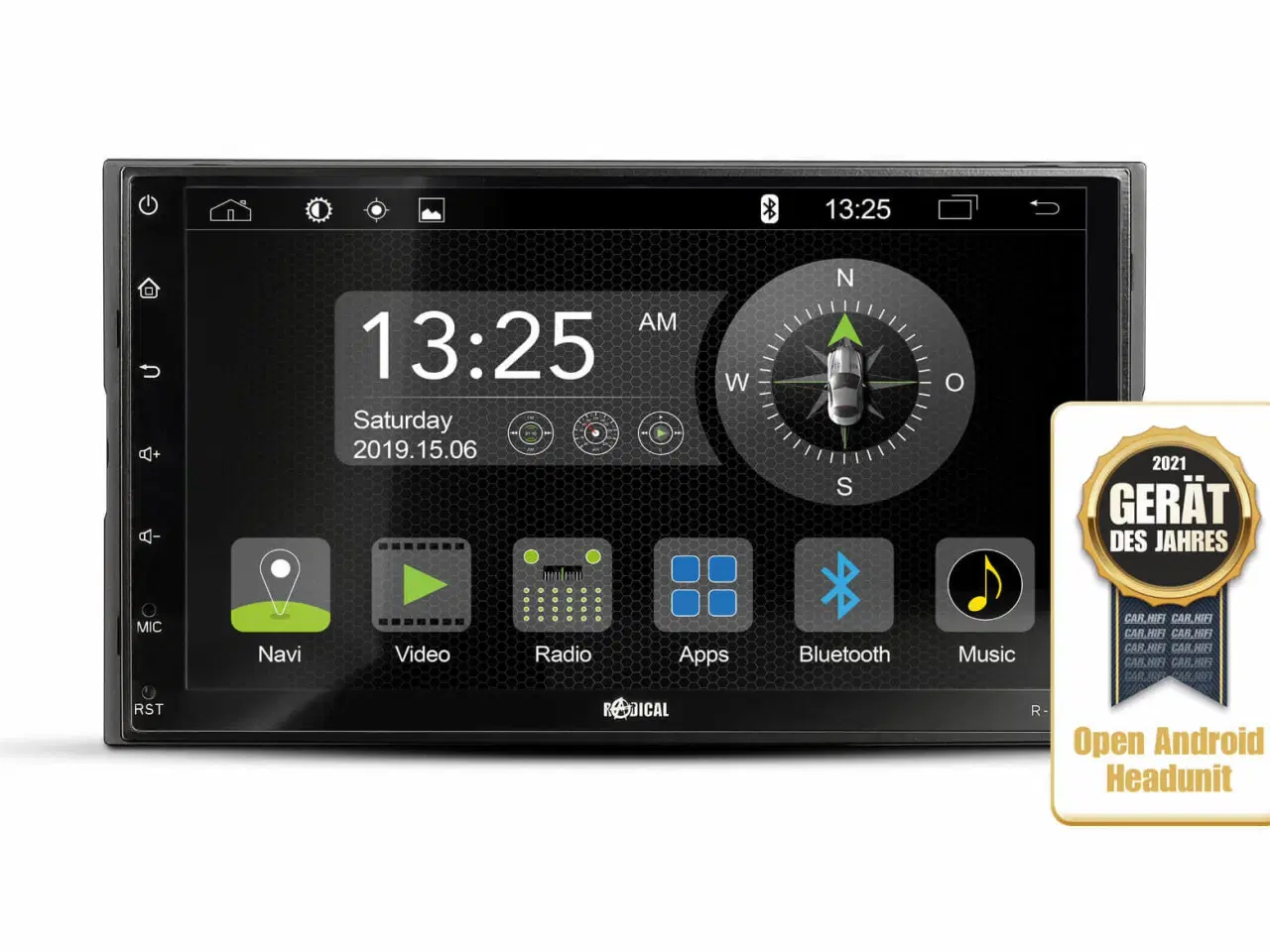 Billede 1 - Android Autoradio 