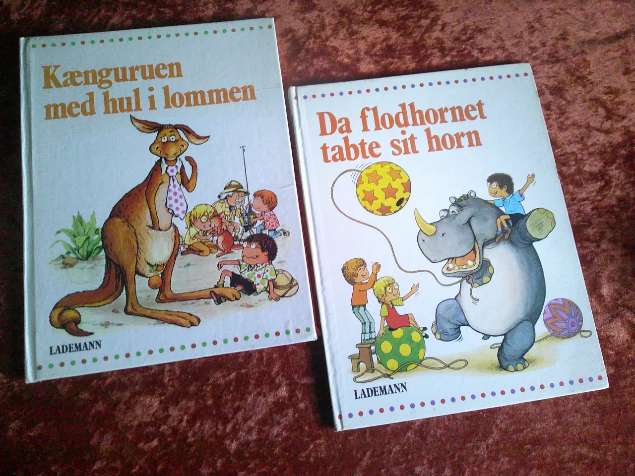 Billede 1 - Da flodhornet tabte sit horn m.fl, Philippe Fix, 