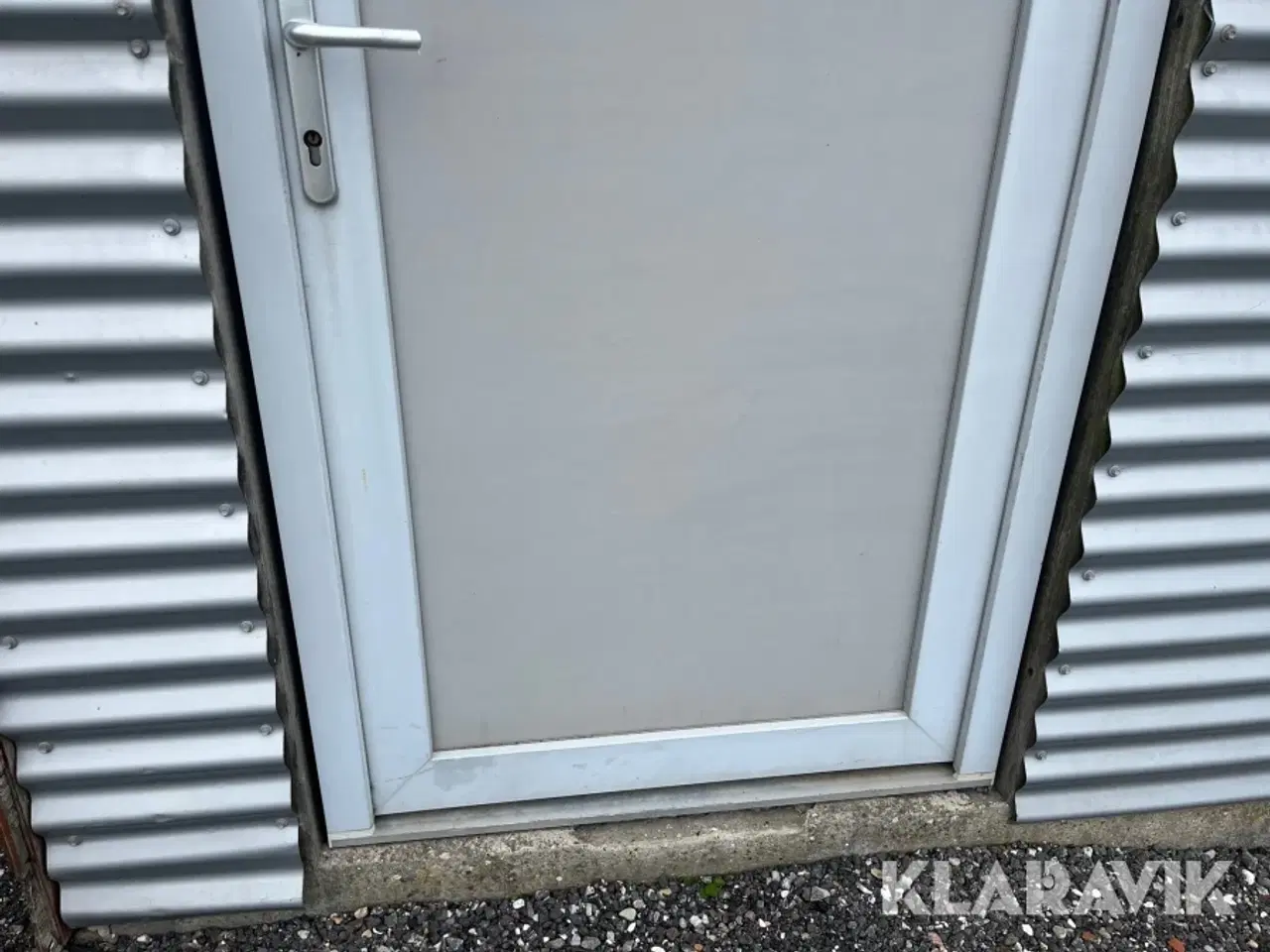 Billede 6 - Spær og port til hal 178 kvadratmeter