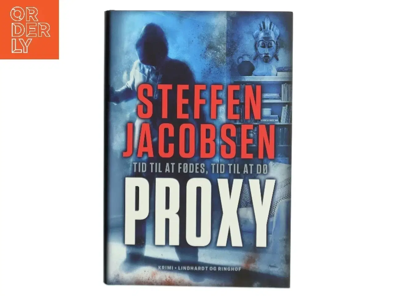 Billede 1 - Proxy af Steffen Jacobsen (f. 1956) (Bog)