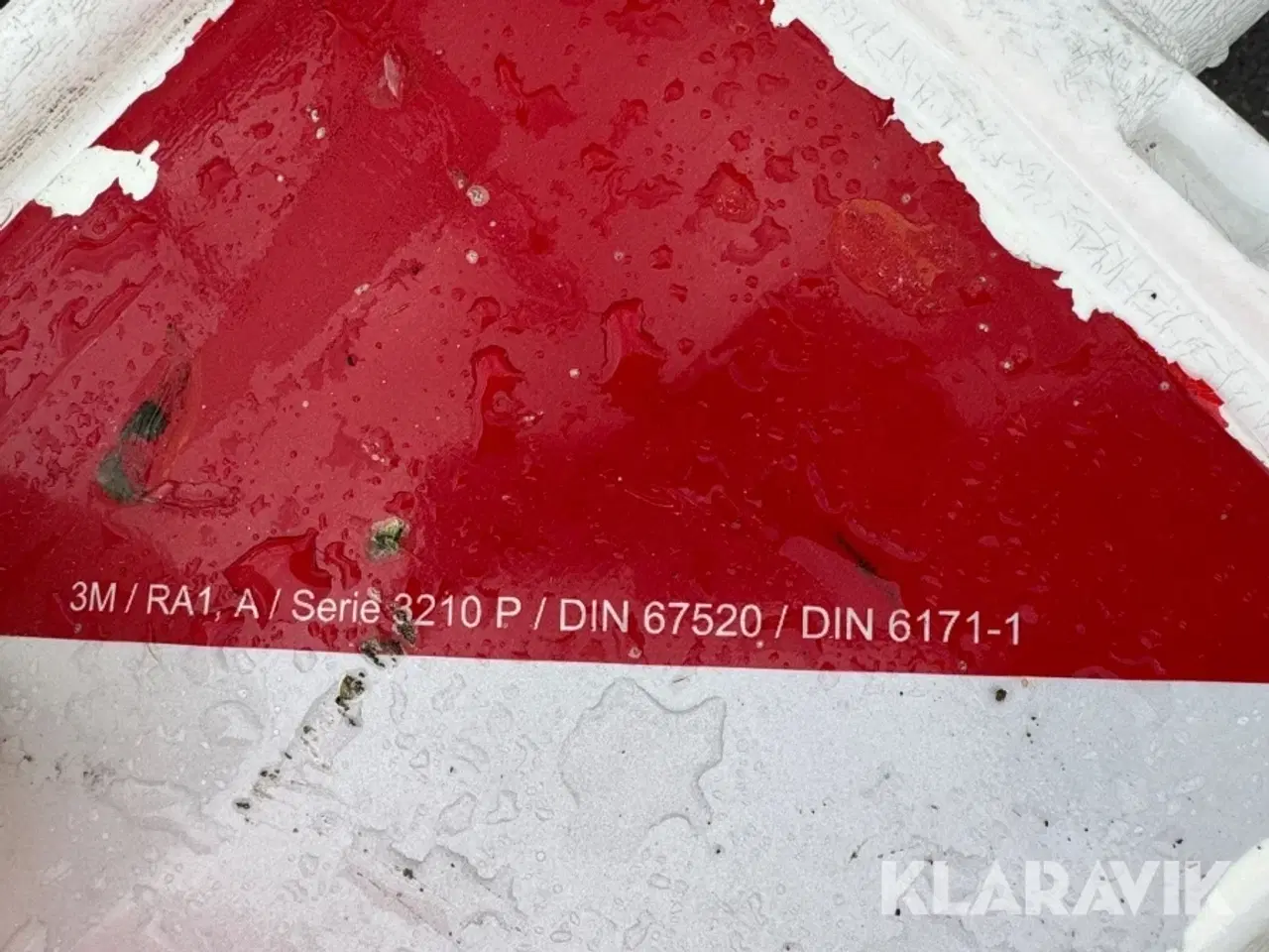 Billede 8 - Afspærringskegler 3M RA-1