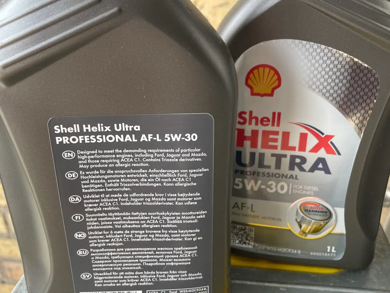 Billede 2 - Shell Helix Ultra Proffesional 5W-30