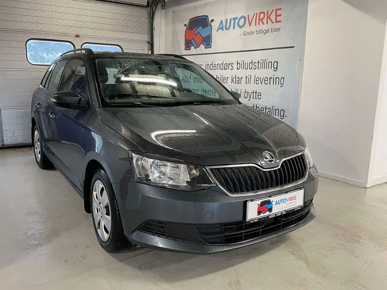 Billede 1 - Skoda Fabia Combi 1,2 TSI Ambition 90HK Stc