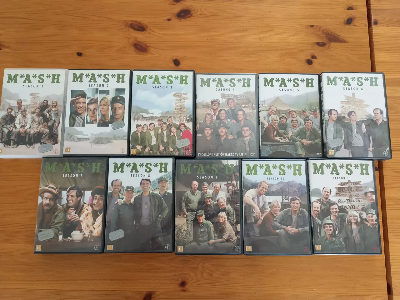 Billede 1 - M*A*S*H samling 