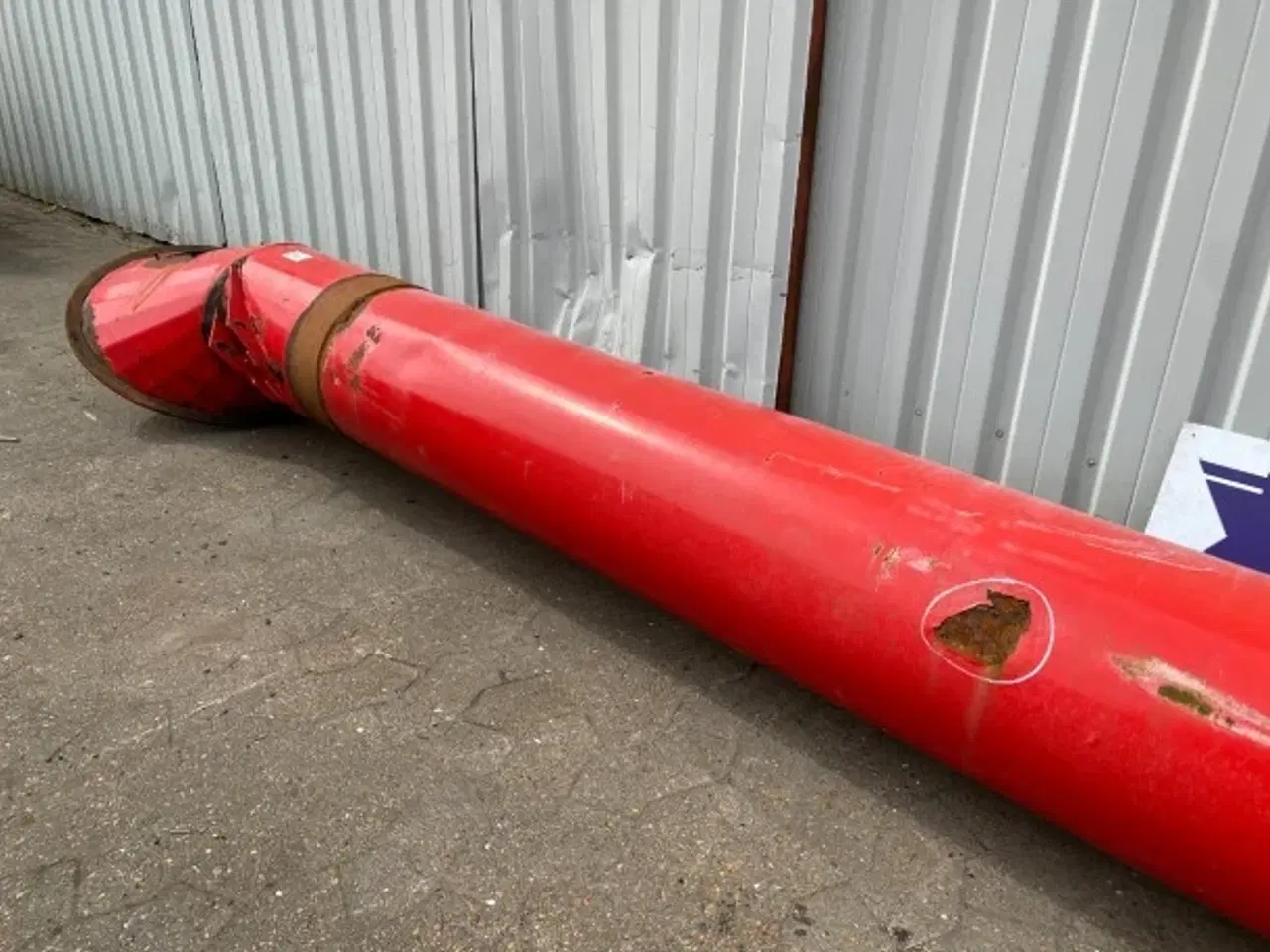 Billede 17 - Massey Ferguson 40 Tømmerør 28880458