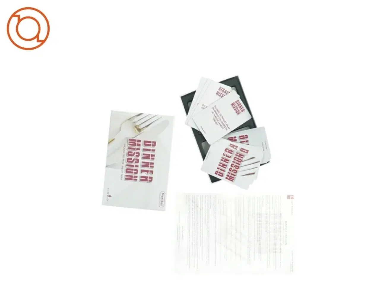 Billede 2 - Spil &#39;Dinner Mission&#39; med 52 udfordringer (str. 16 x 11 cm)