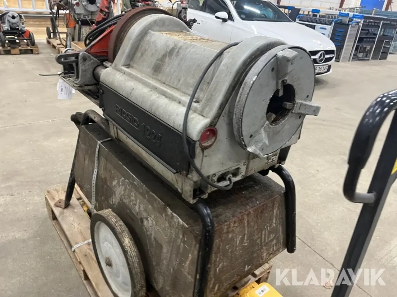 Billede 4 - Gevindskære Rigid 1224